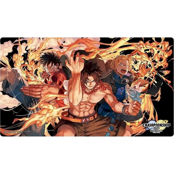 One Piece Card Game Ace/Sabo/Luffy Special Goods Set image 2