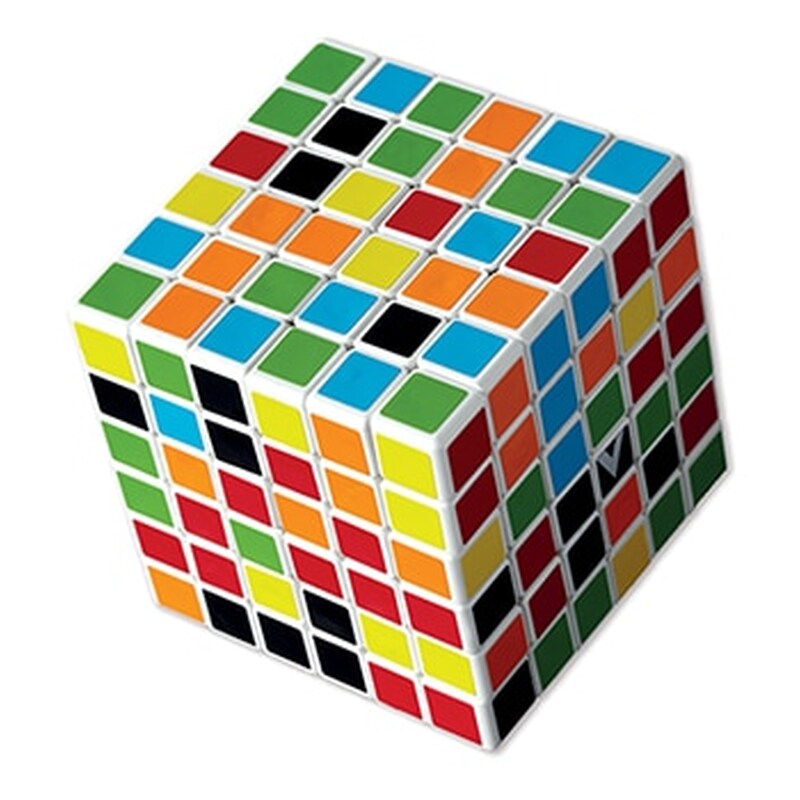 V-cube 6 White Flat