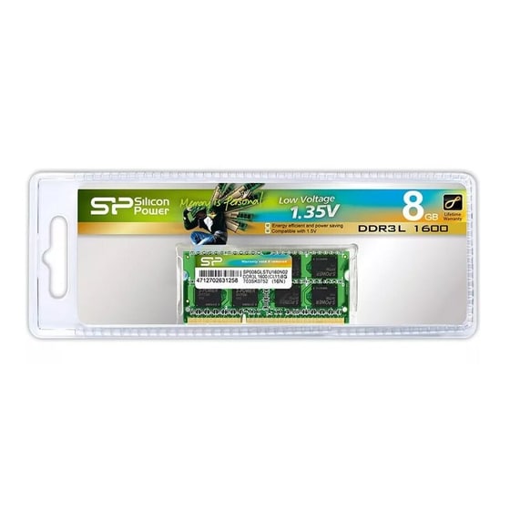 Silicon Power SP008GLSTU160N02 DDR3 1600MHz (1x8GB) image 1