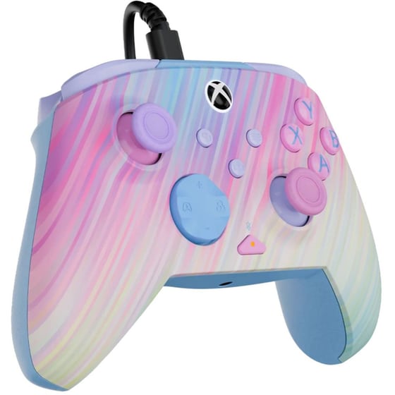 Turtle Beach Xbox Series Wired Controller Rematch Advanced - Cotton Candy image 1