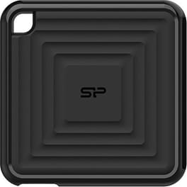 Silicon Power PC60 USB 3.2 SSD 256 GB - Μαύρο