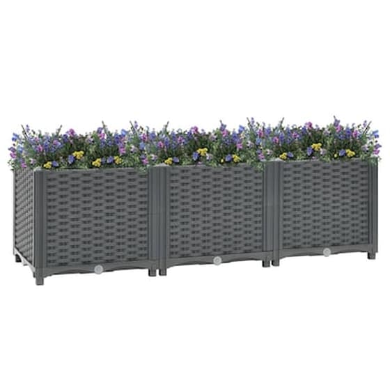 Vidaxl Ζαρντινιέρα 120 X 40 X 38 Εκ. Από Πολυπροπυλένιο image 0