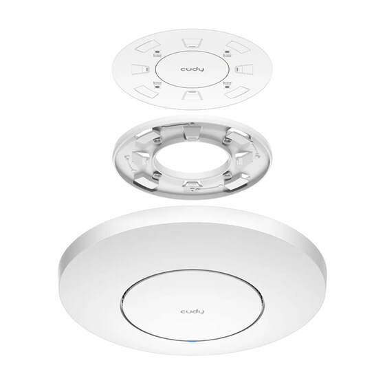 Cudy AP1300 Access Point (2.4 & 5 GHz) 1267 Mbps - Λευκό image 1