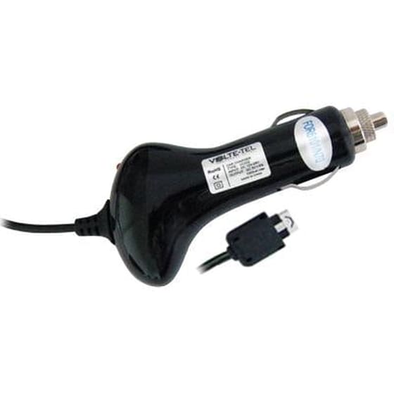 Φορτιστής Αυτοκινήτου Volte-Tel LG - Μαύρο image 0