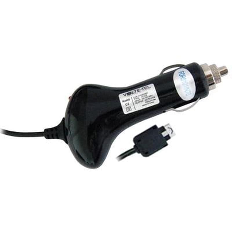 Φορτιστής Αυτοκινήτου Volte-Tel LG - Μαύρο