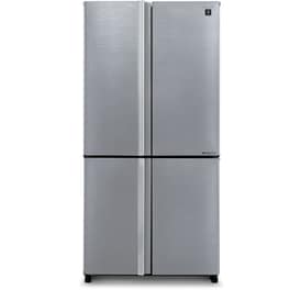 SHARP SJ-MP780DBS No Frost 572 Lt Ασημί Ψυγείο Ντουλάπα