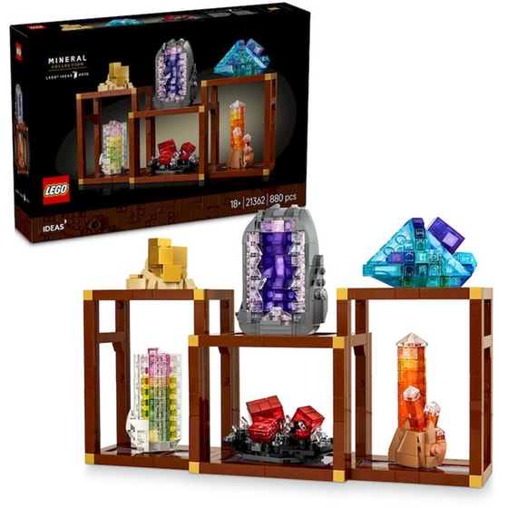LEGO® Ideas Συλλογή Ορυκτών (21362) image 6
