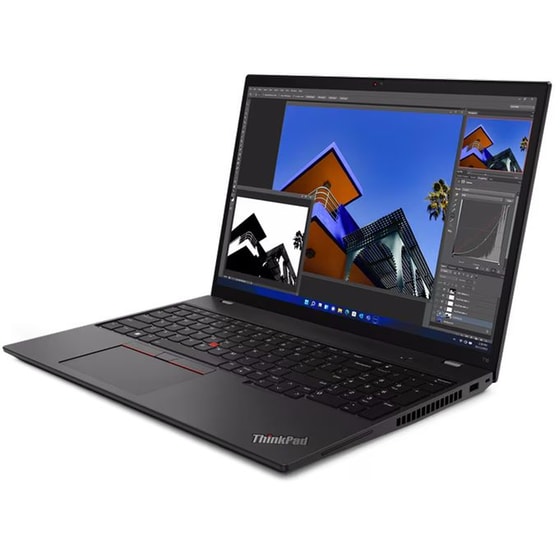 Lenovo ThinkPad T16 Gen1 16'' WUXGA IPS (Core i7-1255U/16GB/1TB SSD/UHD Graphics/Win10Pro) Laptop image 2