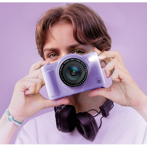 Photo Creator Ψηφιακή Φωτογραφική Μηχανή Digital Camera 32MP 4 Σχέδια - Τυχαία Επιλογή Σχεδίου image 7