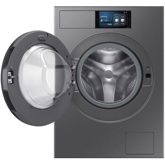 SAMSUNG WF90F09C4SU4 9 kg 1.400 Στροφές Σκούρο Ασημί / Μαύρο Πλυντήριο Ρούχων image 4