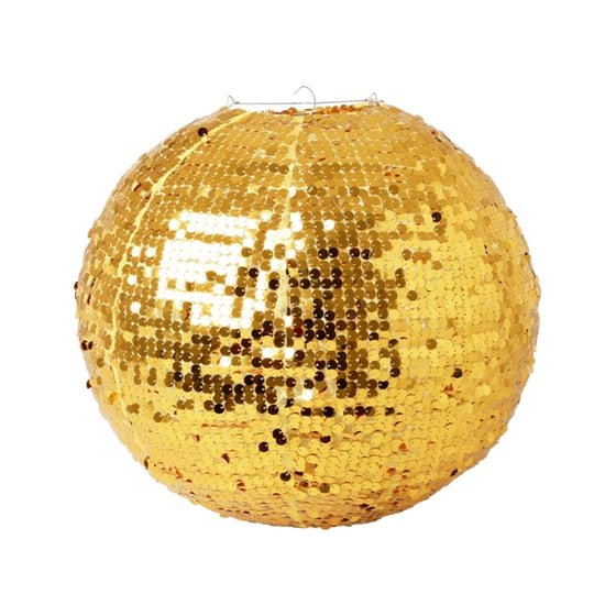 Λάμπα Με Πούλιες Rice Σε Χρυσό 40CM image 0