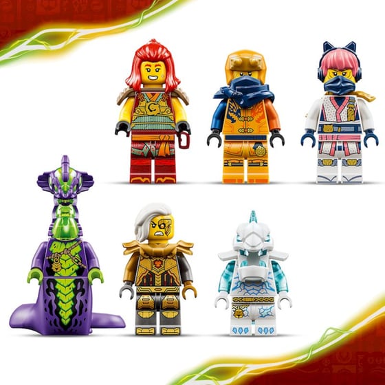 LEGO® NINJAGO® Μετατρεπόμενη Εξωστολή Δράκος της Γουάιλντ-φάιερ (71868) image 11