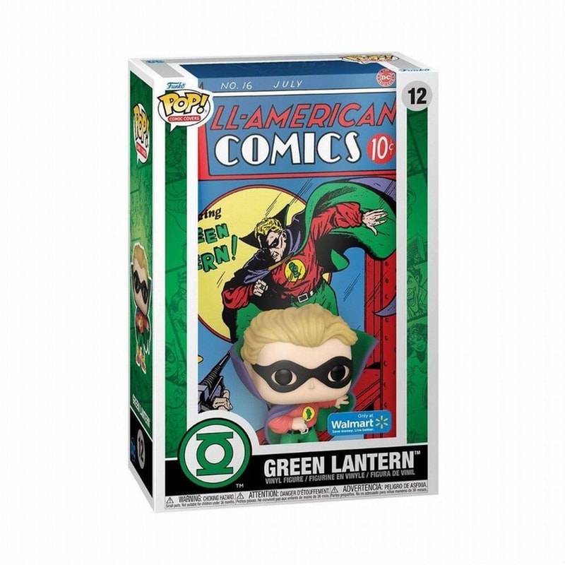FUNKO Funko Pop! Comic Covers - DC Heroes - Green Lantern #12