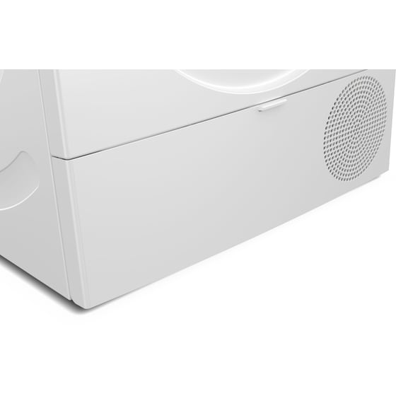 BOSCH WQG233D8GR 8 kg με Αντλία Θερμότητας Λευκό Στεγνωτήριο Ρούχων image 4