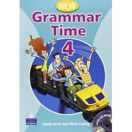 New Grammar Time 4 Student's Book (B1-B2)
