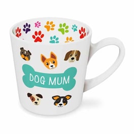 Κούπα&nbsp;Original&nbsp;Spin Κεραμική&nbsp;Dog&nbsp;Mum 400ml