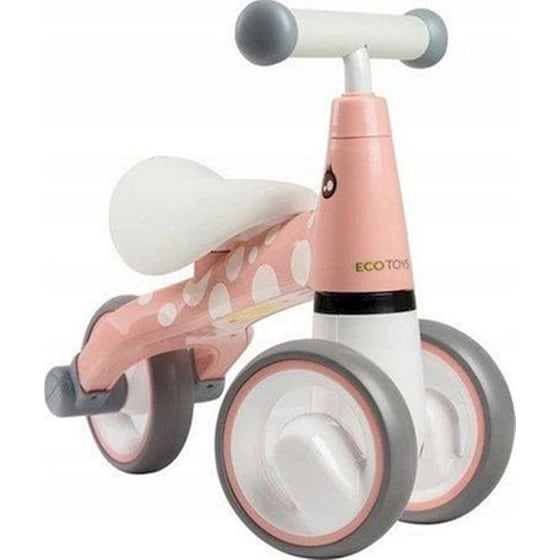 Παιδικό Ποδήλατο Ισορροπίας Ecotoys Lb1603 Φλαμίνγκο - Ροζ image 1