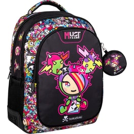 Τσάντα Πλάτης Δημοτικού Must Tokidoki Cactus