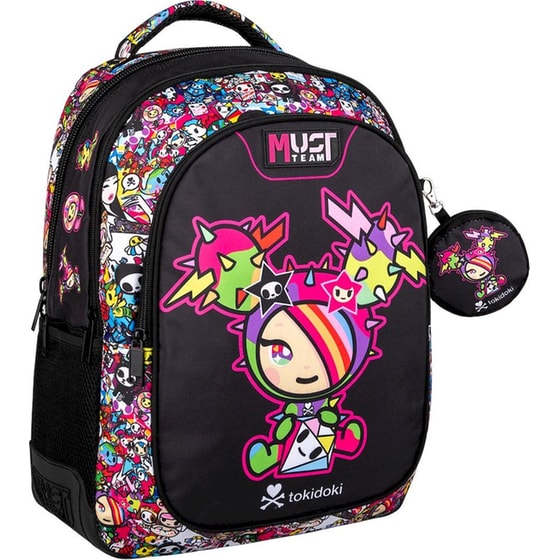 Τσάντα Πλάτης Δημοτικού Must Tokidoki Cactus image 0