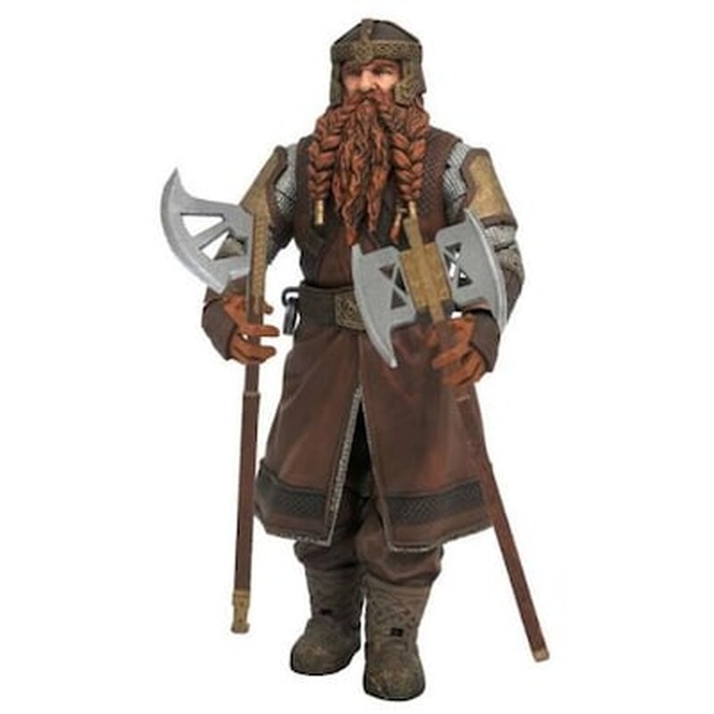 Φιγούρα Lord Of The Rings: Select – Gimli Action Figure (15cm)