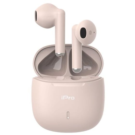 Ακουστικά Bluetooth Ipro TW100 - Ροζ image 2
