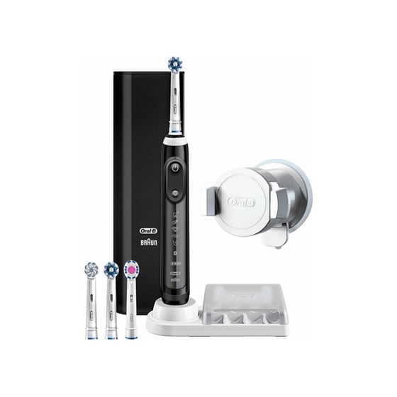 Ηλεκτρική Οδοντόβουρτσα Oral-B Genius Pro 9000 Μαύρο image 1