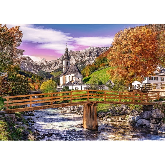 Παζλ Trefl Autumn Bavaria (1000 Κομμάτια) image 2