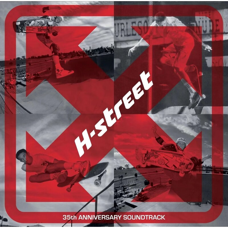 H-Street - 35th Anniversary (Red Vinyl)