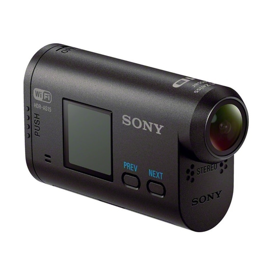 GADGET SONY CAMERA EXMOR R HDRAS15 WIFI image 0