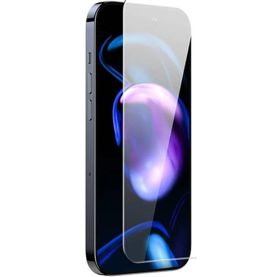 Προστατευτικό οθόνης Apple iPhone 14 Pro Max - Baseus Crystal Tempered Glass Dustproof 0.3mm - Διάφανο (2τμχ) image 0