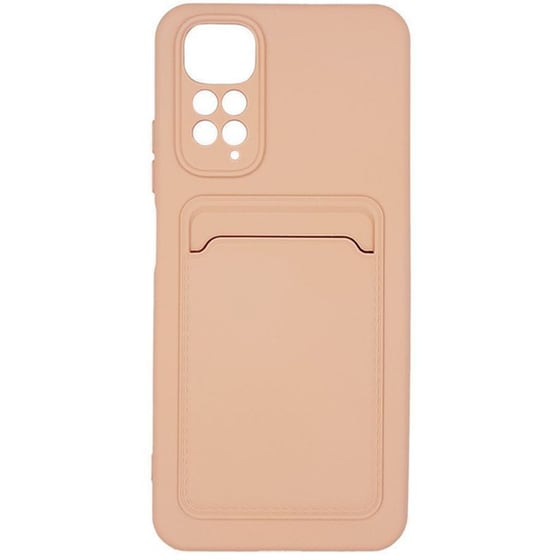 Θήκη Xiaomi Poco M5 - Sonique Armor Clear Με Κορδόνι - Ροζ image 0