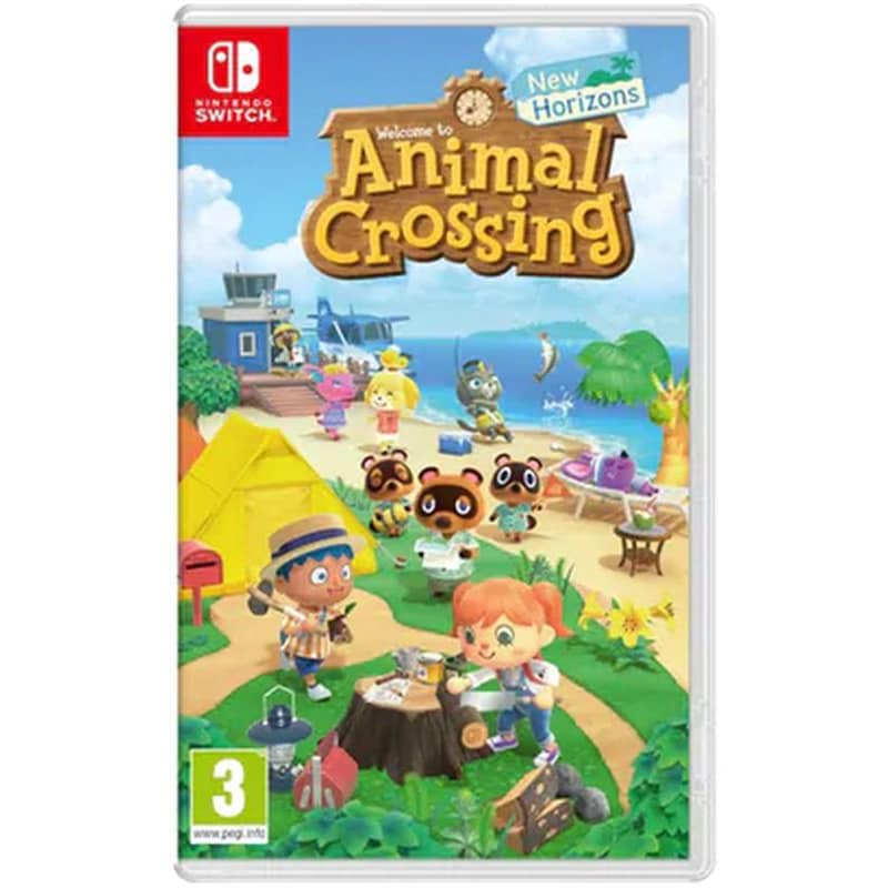 Animal Crossing Horizons - Nintendo Switch