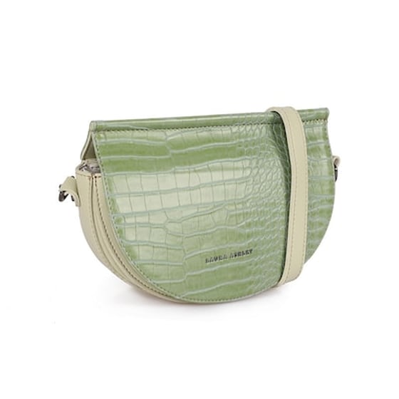 Γυναικεία Τσάντα Ώμου Χρώματος Πράσινο Laura Ashley Tarlton - Croco 651las1771 image 0