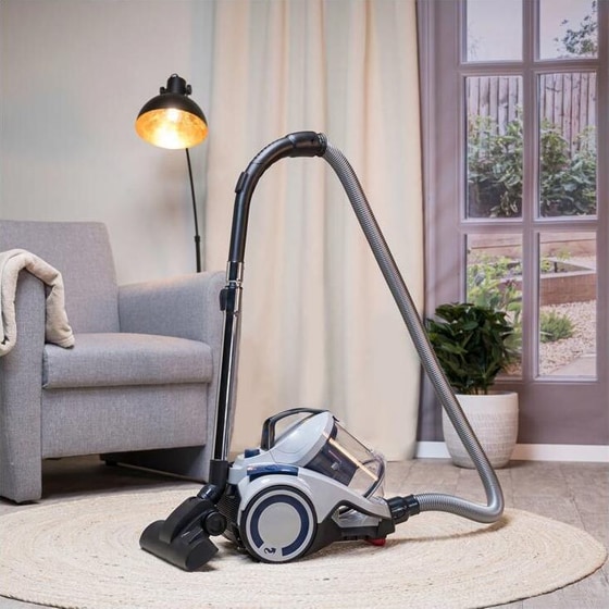 DIRT DEVIL DD2504 700 W με Κάδο 2.7 L Λευκή Ηλεκτρική Σκούπα image 4