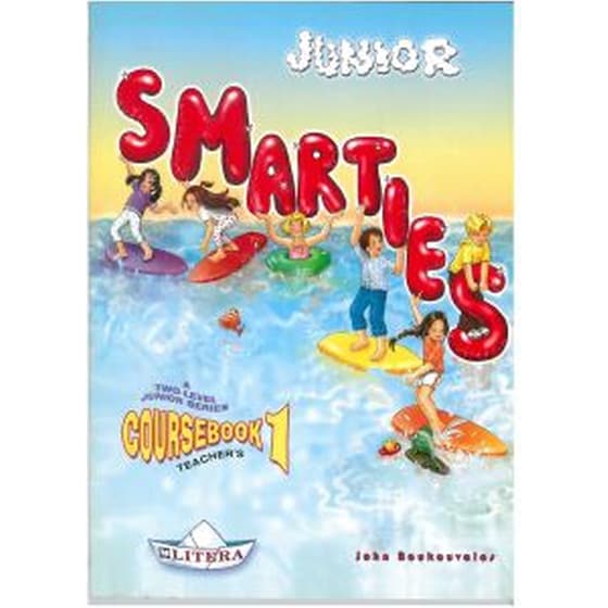 Junior Smarties Coursebook 1- Teacher's Βook (Junior A) image 0