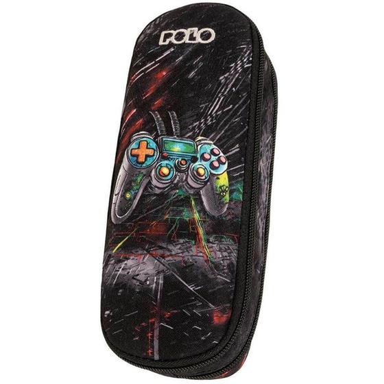 Κασετίνα Οβάλ Polo Growly Gaming image 0