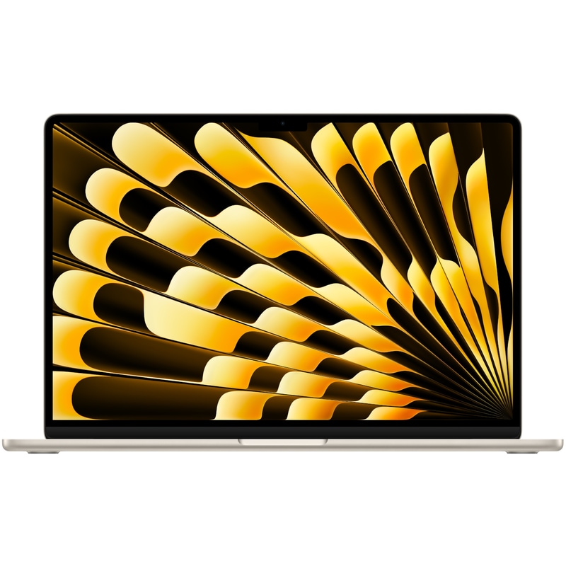 APPLE Apple MacBook Air with M2 Chip 15.3 QHD+ (Apple M2/8 Cores/8GB/512GB SSD/Mac OS) Starlight