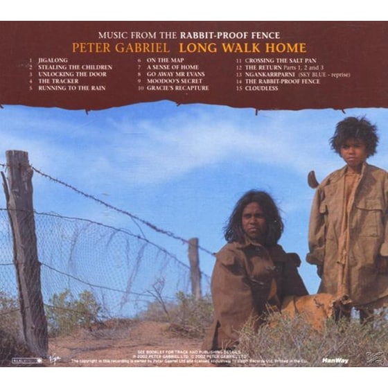 Long Walk Home - Music From 'the Rabbit-Proof Fenc image 1