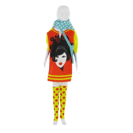 Πατρόν Sally Girl Red - Επίπεδο Δυσκολίας 1 image 0