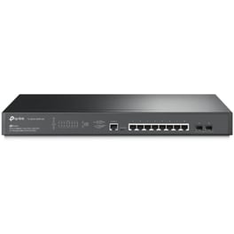 TP-Link TL-SG3210XHP-M2 Network Switch Managed L2/L2+/L3 2.5G Ethernet (100/1000/2500) 8-Port PoE Support 1U