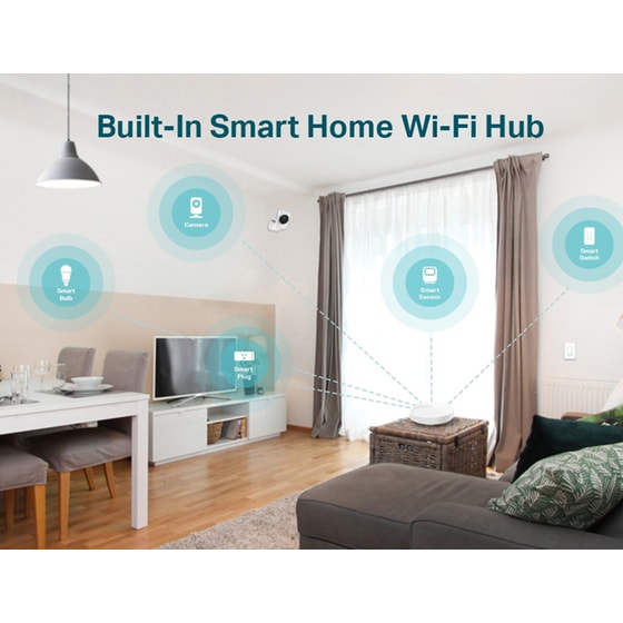 TP-Link Deco M5 Access Point Wi‑Fi 5 Dual Band (2.4 & 5 GHz) 1300 Mbps image 3