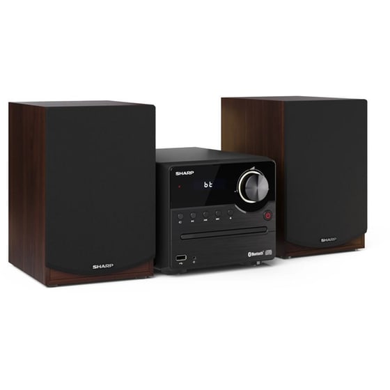 Ηχοσύστημα Sharp XLB512BR 2.0 45W - Μαύρο image 1