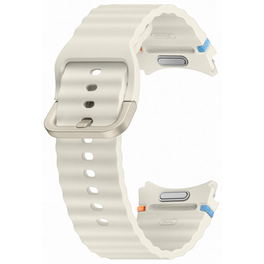 Λουράκι Samsung Sport M/L για Samsung Galaxy Watch7 40mm/44mm - Cream