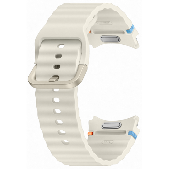 Λουράκι Samsung Sport M/L για Samsung Galaxy Watch7 40mm/44mm - Cream image 0