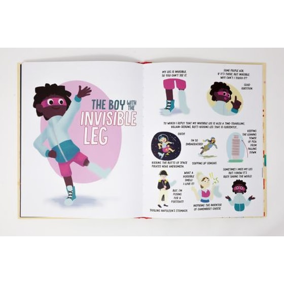 The extraordinary book of silly superpowers image 3