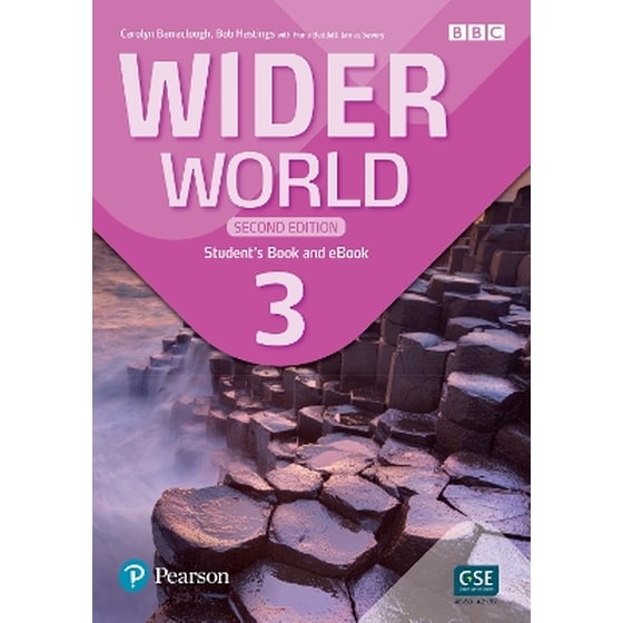 Wider World 2e 3 Student's Book & eBook image 0