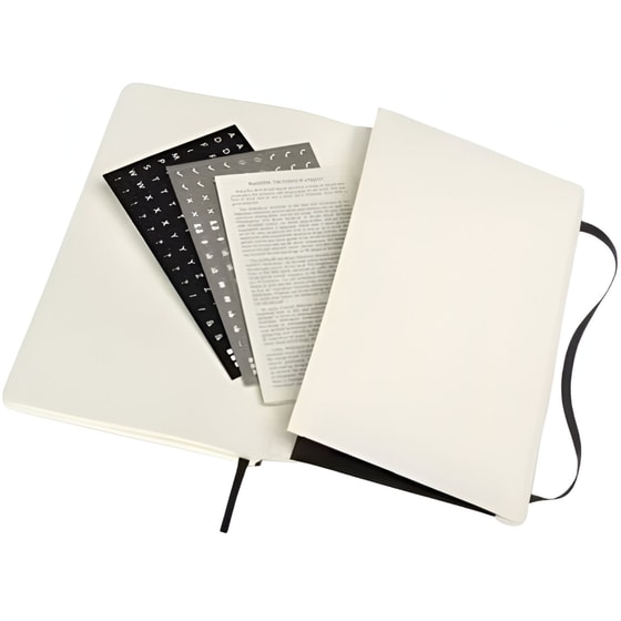 Σημειωματάριο Moleskine Pro Notebook Μαύρο (1 Τεμάχιο) image 5