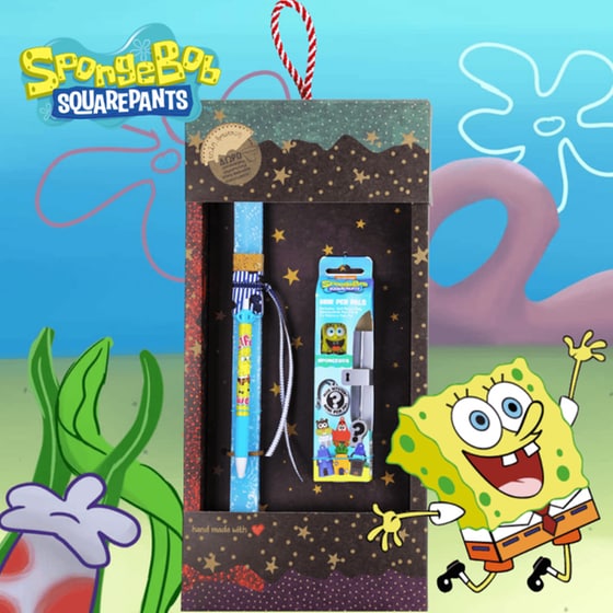 Λαμπάδα Synchronia Spongebob Mini Pen Pal image 4