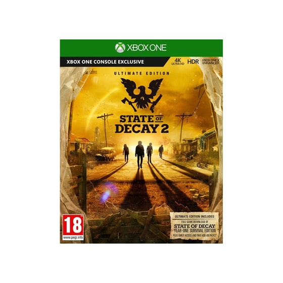 XBOX One Game - State of Decay 2 Ultimate Edition image 0