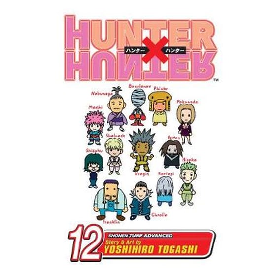 Hunter x Hunter, Vol. 12 image 0